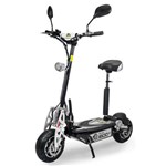 Assistência Técnica e Garantia do produto Patinete Scooter Elétrico Two Dogs 1600w 48v com Computador de Bordo Preto