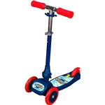 Assistência Técnica e Garantia do produto Patinete Scooter Net Mini Racing Club Azul com Vermelho - Zoop Toys