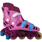 Assistência Técnica e Garantia do produto Patins Inline Soy Luna Roxo 38 - Multikids