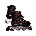 Assistência Técnica e Garantia do produto Patins Roller Inline Regulável do 31 ao 34 Preto Utiliza