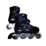 Assistência Técnica e Garantia do produto Patins Roller Inline Regulável do 35 ao 38 Preto Utiliza