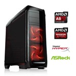Assistência Técnica e Garantia do produto PC Gamer AMD Quad Core A8 7600 3.8GHZ 8GB Kingston Hyperx 500GB Radeon R7 2GB 128 Bits 3green