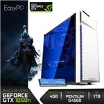 Assistência Técnica e Garantia do produto PC Gamer Barato EasyPC Intel G4560 (GeForce GTX 1050 Ti 4GB) 4GB 1TB 500W