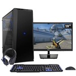 Assistência Técnica e Garantia do produto PC Gamer Completo com Monitor AMD A10 9700 3.8Ghz LED LG 19.5" (Radeon R7 2GB) 8GB DDR4 1TB