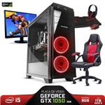 Assistência Técnica e Garantia do produto Pc Gamer Completo Smat Pc SMT81069 I5 8GB (Geforce GTX 1050 2GB) 1TB + Cadeira Gamer