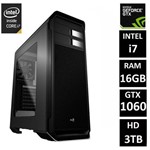 Assistência Técnica e Garantia do produto PC Gamer EasyPC Extreme Intel Core I7 16GB (GeForce GTX 1060 6GB) HD 3TB Fonte 80 Plus