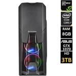 Assistência Técnica e Garantia do produto Pc Gamer Easypc Extreme Intel Core I7 8gb (asus Geforce Gtx 1070 8gb) HD 3tb Gabinete Thermaltake