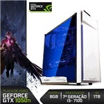 Assistência Técnica e Garantia do produto Pc Gamer Moba Box Intel Core I3-7100 7ª Geração 8GB HyperX DDR4 (Geforce Gtx 1050 Ti) HD 1TB EasyPC