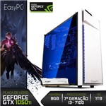 Assistência Técnica e Garantia do produto Pc Gamer Moba Box Intel Core I3-7100 7ª Geração (geforce Gtx 1050 Ti) 8gb Hyperx Ddr4 HD 1tb Easypc