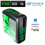 Assistência Técnica e Garantia do produto PC Gamer Neologic Battle Box Intel Core I5-7400 16GB (Gtx 1060 6GB) 1TB + Optane 16GB Windows 10