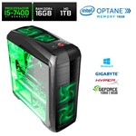 Assistência Técnica e Garantia do produto PC Gamer Neologic Battle Box Intel Core I5-7400 16GB (Gtx 1060 6GB) 1TB + Optane 16GB Windows 8