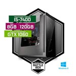 Assistência Técnica e Garantia do produto PC Gamer Neologic Battlebox NLI68713 I5-7400 8GB (GeForce GTX 1060 3GB) 1TB + 120GB SSD Windows 8