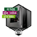 Assistência Técnica e Garantia do produto PC Gamer Neologic Battlebox NLI68711 I5-7400 8GB (GeForce GTX 1060 3GB) 1TB + 120GB SSD