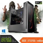 Assistência Técnica e Garantia do produto PC Gamer Neologic Battlemachine NLI62003 I7-6700 8GB(GeForce GTX 1060) 1TB + 120GB SSD Windows 10