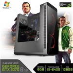 Assistência Técnica e Garantia do produto PC Gamer Neologic Battlemachine NLI62049 I5-6400 8GB (GeForce GTX 1070) 1TB + 120GB SSD Windows 7