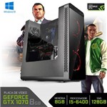 Assistência Técnica e Garantia do produto PC Gamer Neologic Battlemachine NLI62053 I5-6400 8GB(GeForce GTX 1070) 1TB + 120GB SSD Windows 10