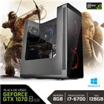 Assistência Técnica e Garantia do produto PC Gamer Neologic Battlemachine NLI62057 I7-6700 8GB (GeForce GTX 1070) 1TB + 120GB SSD Windows 8
