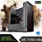 Assistência Técnica e Garantia do produto PC Gamer Neologic Battlemachine NLI62058 I7-6700 8GB(GeForce GTX 1070) 1TB + 120GB SSD Windows 10