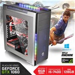 Assistência Técnica e Garantia do produto PC Gamer Neologic Battlemachine NLI68200 I5-7400 8GB (GeForce GTX 1060 3GB)1TB+120GB SSD Windows 8