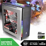 Assistência Técnica e Garantia do produto PC Gamer Neologic Battlemachine NLI68208 I5-7400 8GB (GeForce GTX 1070)1TB+120GB SSD Windows 7