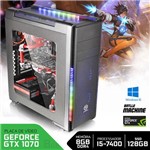 Assistência Técnica e Garantia do produto PC Gamer Neologic Battlemachine NLI68210 I5-7400 8GB (GeForce GTX 1070)1TB+120GB SSD Windows 10