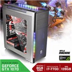 Assistência Técnica e Garantia do produto PC Gamer Neologic Battlemachine NLI68211 I7-7700 8GB (GeForce GTX 1070)1TB+120GB SSD