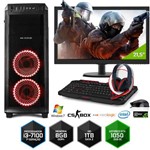 Assistência Técnica e Garantia do produto PC Gamer Neologic CS BOX NLI7033 Intel Core I3-7100 8GB(Gtx1050 2GB)1Tb+Monitor 21,5 Win 7