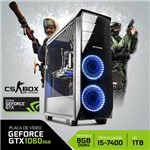 Assistência Técnica e Garantia do produto PC Gamer Neologic CS BOX NLI7040 Intel Core I5-7400 7ª Geração 8GB(GTX 1060 3GB)1TB