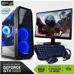 Assistência Técnica e Garantia do produto PC Gamer Neologic CS BOX NLI7049 Intel Core I3-8100 8ª Geração 8GB(Gtx1050 2GB)1TB + Monitor 21,5