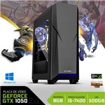 Assistência Técnica e Garantia do produto PC Gamer Neologic Moba Box Intel Core I5-7400 NLI66930 8GB (GeForce GTX 1050 2GB) 500GB Windows 10