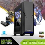 Assistência Técnica e Garantia do produto PC Gamer Neologic Moba Box Intel Core I5-7400 NLI66925 4GB (GeForce GTX 1050 2GB) 500GB Windows 8