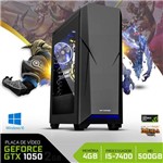 Assistência Técnica e Garantia do produto PC Gamer Neologic Moba Box Intel Core I5-7400 NLI66926 4GB (GeForce GTX 1050 2GB) 500GB Windows 10