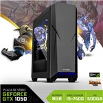 Assistência Técnica e Garantia do produto PC Gamer Neologic Moba Box Intel Core I5-7400 NLI66927 8GB (GeForce GTX 1050 2GB) 500GB