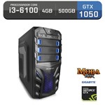 Assistência Técnica e Garantia do produto PC Gamer Neologic Moba Box NLI57795 Intel Core I3-6100 4GB (Gtx 1050 de 2GB) 500GB