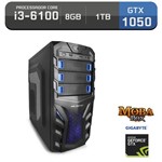 Assistência Técnica e Garantia do produto PC Gamer Neologic Moba Box NLI57809 Intel Core I3-6100 8GB (Gtx 1050 de 2GB) 1TB