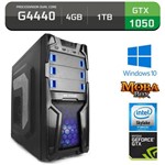 Assistência Técnica e Garantia do produto PC Gamer Neologic Moba Box NLI60014 Intel Core G4440 4GB (Gtx 1050 2GB) 1TB Windows 10