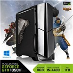 Assistência Técnica e Garantia do produto PC Gamer Neologic Moba Box NLI64483 Intel Core I5-4440 8GB (GeForce GTX 1050Ti 4GB) 1TB Windows 10