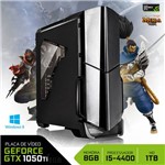 Assistência Técnica e Garantia do produto PC Gamer Neologic Moba Box NLI64482 Intel Core I5-4440 8GB (GeForce GTX 1050Ti 4GB) 1TB Windows 8