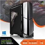 Assistência Técnica e Garantia do produto PC Gamer Neologic Moba Box NLI64488 Intel Core I5-6400 8GB (GeForce GTX 1050Ti 4GB) 1TB Windows 10