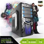 Assistência Técnica e Garantia do produto PC Gamer Neologic Moba Box NLI64606 Intel Core I3-6100 8GB (GeForce GTX 1050Ti 4GB) 1TB