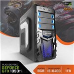 Assistência Técnica e Garantia do produto PC Gamer Neologic Moba Box NLI64608 Intel Core I5-6400 8GB (GeForce GTX 1050Ti 4GB) 1TB