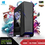 Assistência Técnica e Garantia do produto PC Gamer Neologic Moba Box NLI67202 Intel Core I3-7100 4GB (GeForce GTX 1050 2GB) 500GB Windows 8