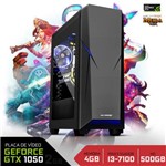 Assistência Técnica e Garantia do produto PC Gamer Neologic Moba Box NLI67200 Intel Core I3-7100 4GB (GeForce GTX 1050 2GB) 500GB