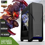 Assistência Técnica e Garantia do produto PC Gamer Neologic Moba Box NLI67052 Amd FX6300 4GB (GeForce GTX 1050 2GB) 500GB