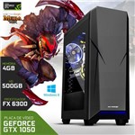 Assistência Técnica e Garantia do produto PC Gamer Neologic Moba Box NLI67055 Amd FX6300 4GB (GeForce GTX 1050 2GB) 500GB Windows 8