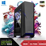 Assistência Técnica e Garantia do produto PC Gamer Neologic Moba Box NLI67208 Intel Core I3-7100 8GB (GeForce GTX 1050 2GB) 500GB Windows 10