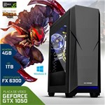 Assistência Técnica e Garantia do produto PC Gamer Neologic Moba Box NLI67088 Amd FX6300 4GB (GeForce GTX 1050 2GB) 1TB Windows 8