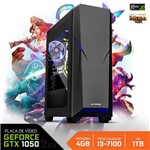 Assistência Técnica e Garantia do produto PC Gamer Neologic Moba Box NLI67209 Intel Core I3-7100 4GB (GeForce GTX 1050 2GB) 1TB