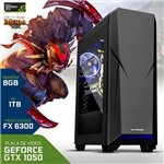 Assistência Técnica e Garantia do produto PC Gamer Neologic Moba Box NLI67090 Amd FX6300 8GB (GeForce GTX 1050 2GB) 1TB