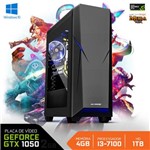 Assistência Técnica e Garantia do produto PC Gamer Neologic Moba Box NLI67212 Intel Core I3-7100 4GB (GeForce GTX 1050 2GB) 1TB Windows 10